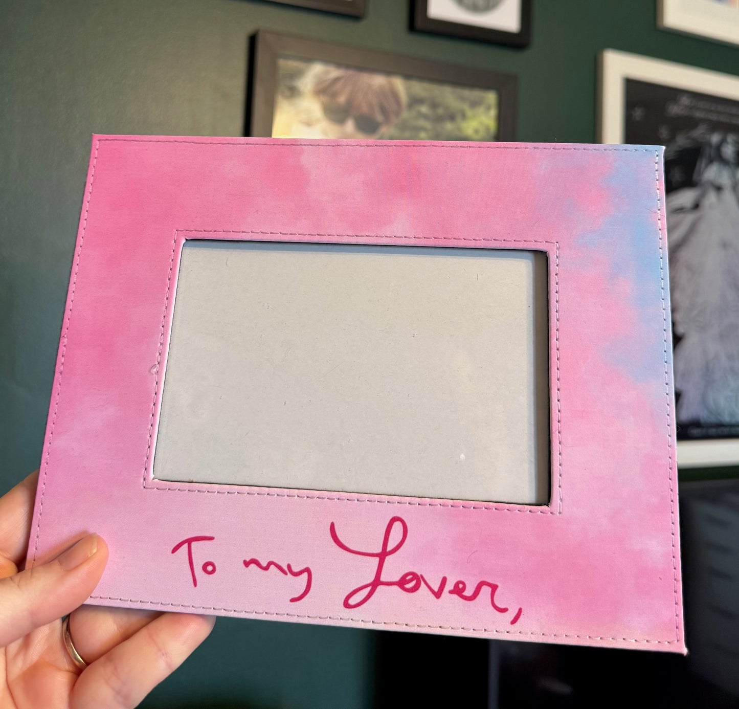 To My Lover Valentine's Day Picture Frame (A)