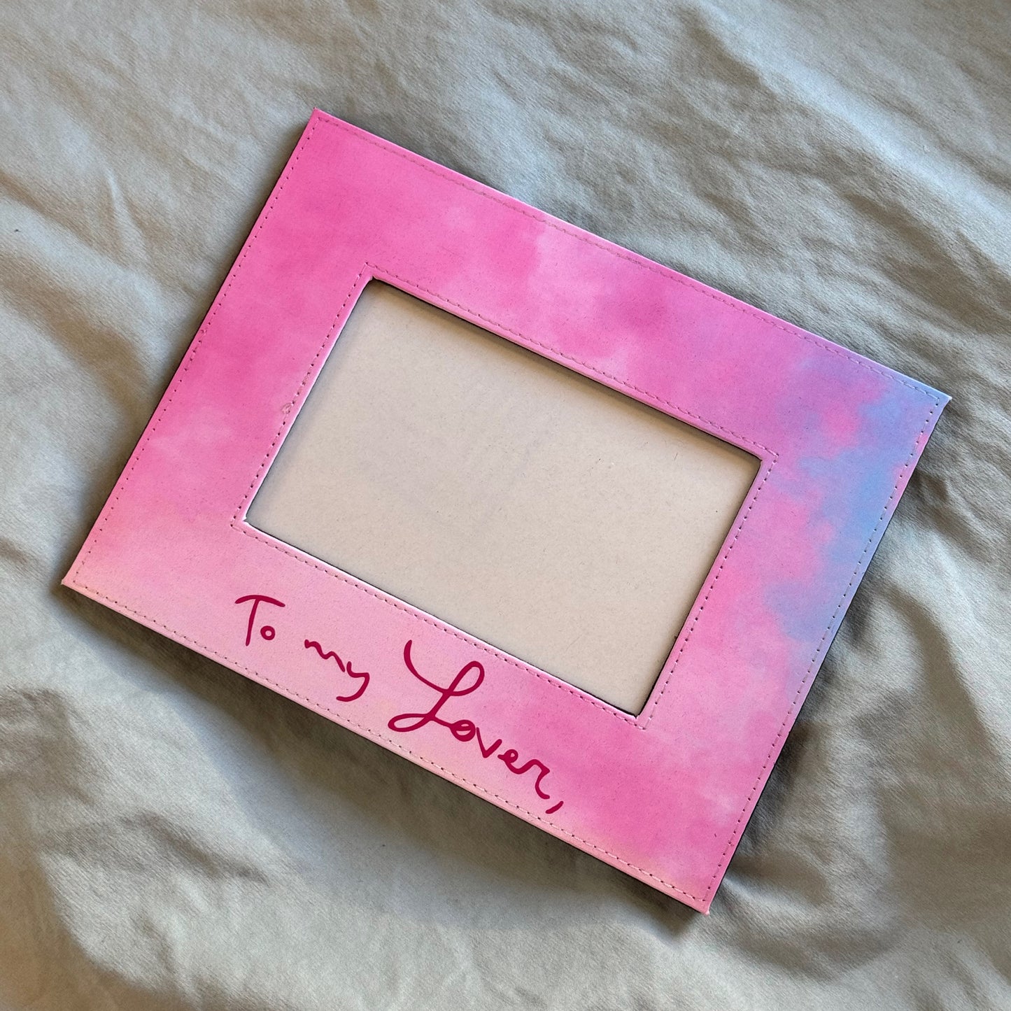 To My Lover Valentine's Day Picture Frame (A)