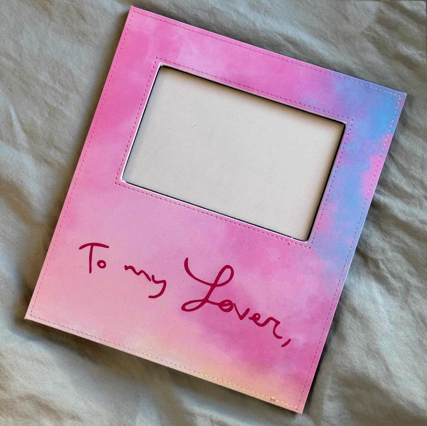 To My Lover Valentine's Day Picture Frame (B)