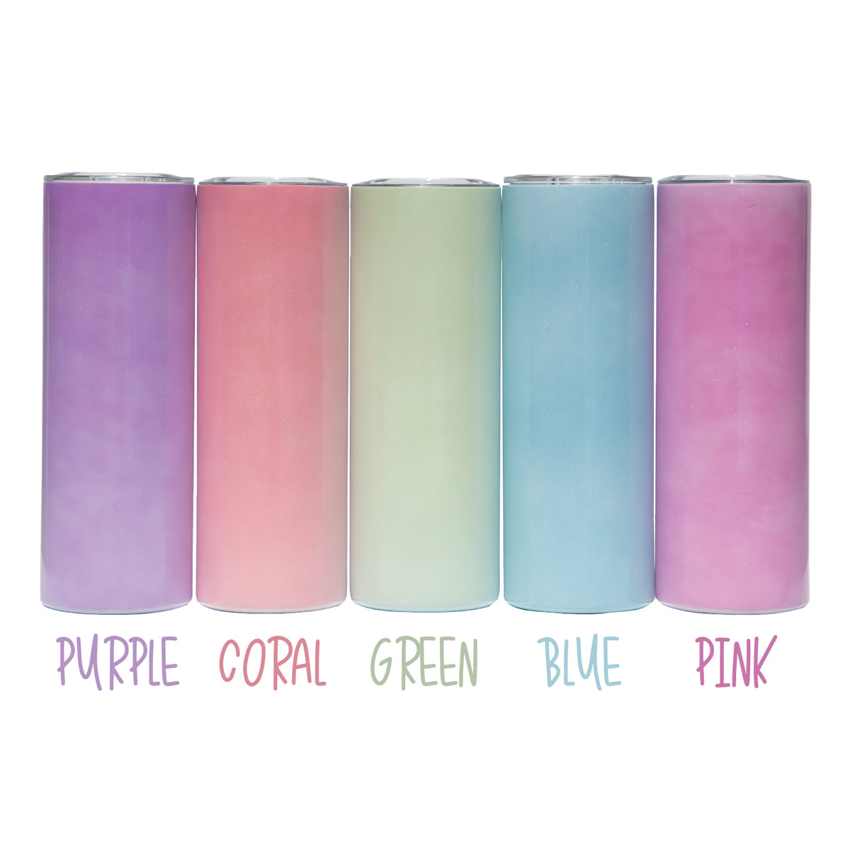 Have the Day You Deserve UV + Glow in the Dark Skinny Tumbler