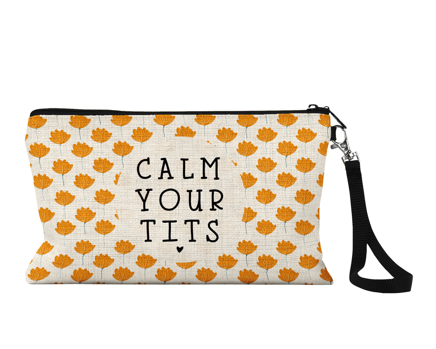 Calm Your Tits Cosmetic Bag