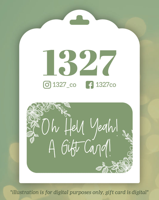 1327 Gift Card