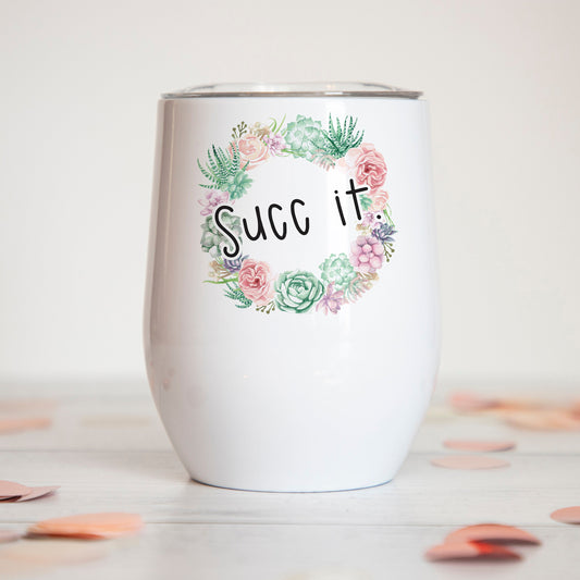 Succ It Insulated Wine Tumbler