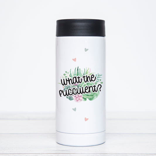 What the Fucculent Skinny Insulated Can Cooler