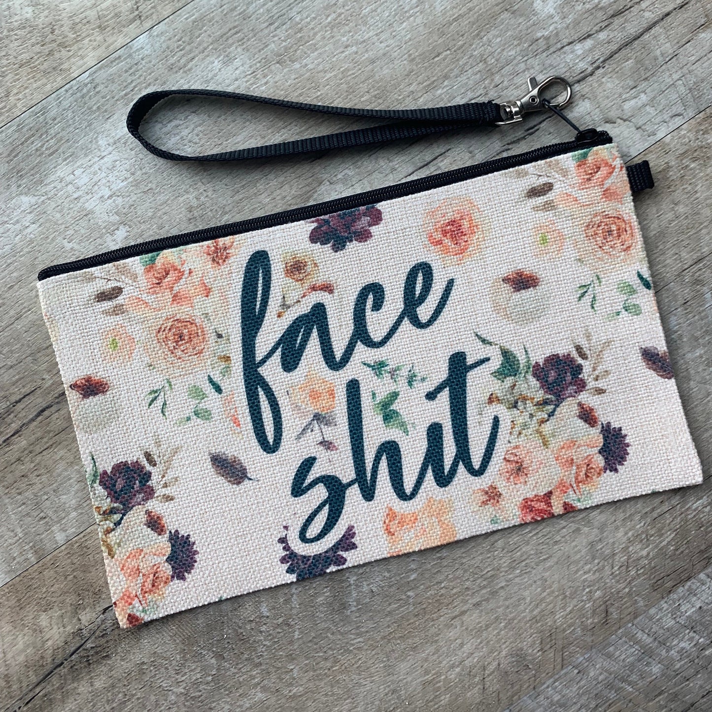 Face Shit Cosmetic Bag